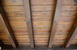 Puertas y Carpintería Abel Manrique techo de madera