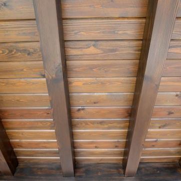 Puertas y Carpintería Abel Manrique techo de madera
