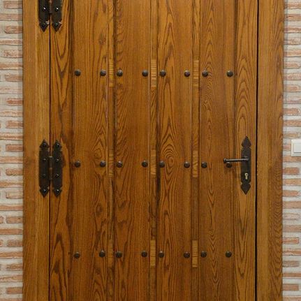 Puertas y Carpintería Abel Manrique puerta de madera